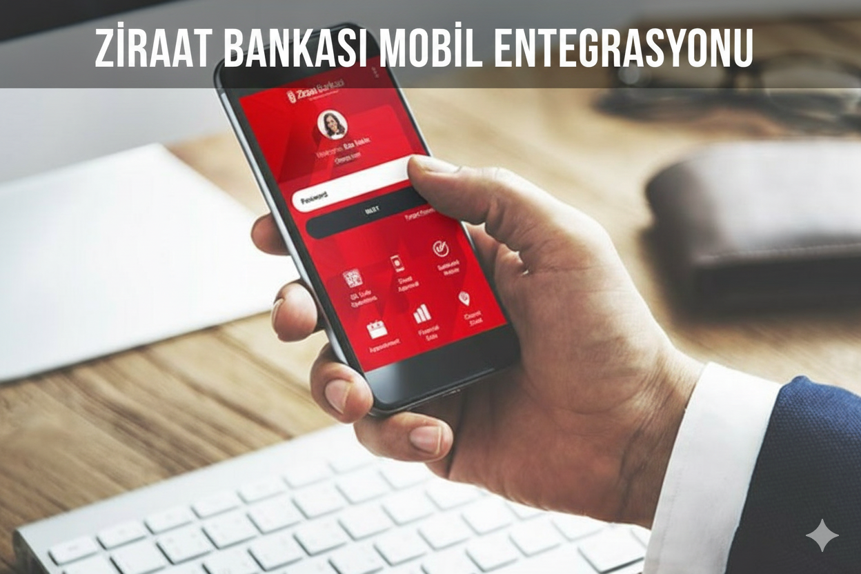 Ziraat Bankası Mobil Entegrasyonu: Tahsilatta Hız ve Güven!
