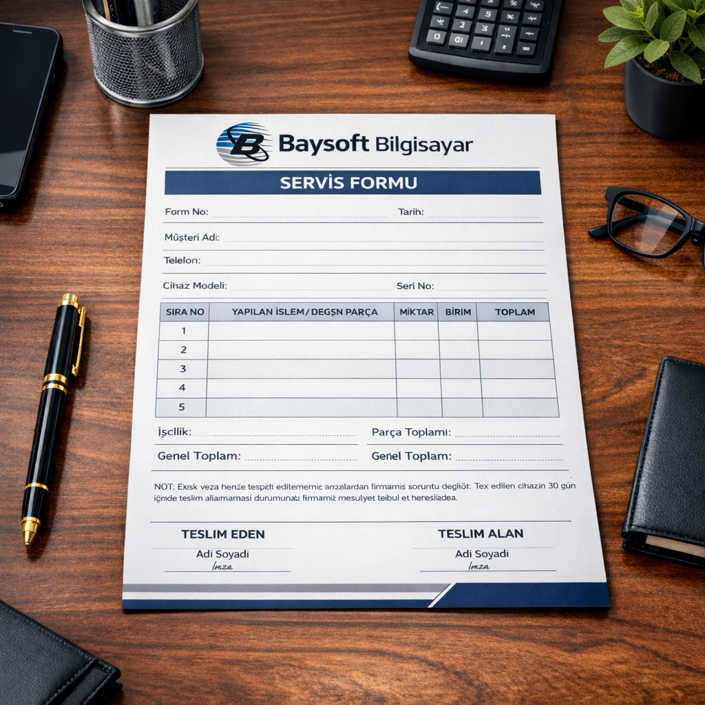 SERVİS FORMU