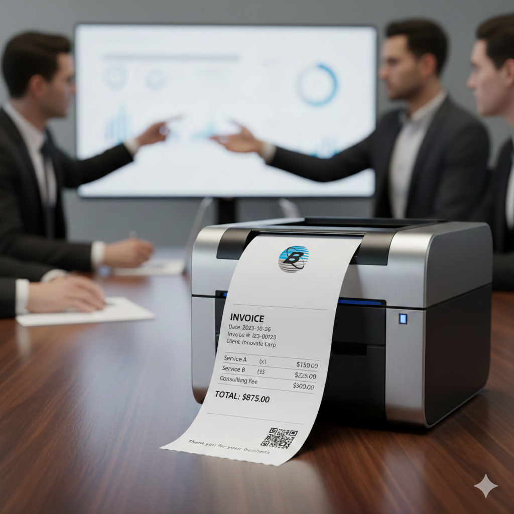 Yazıcı Makbuz Tasarım