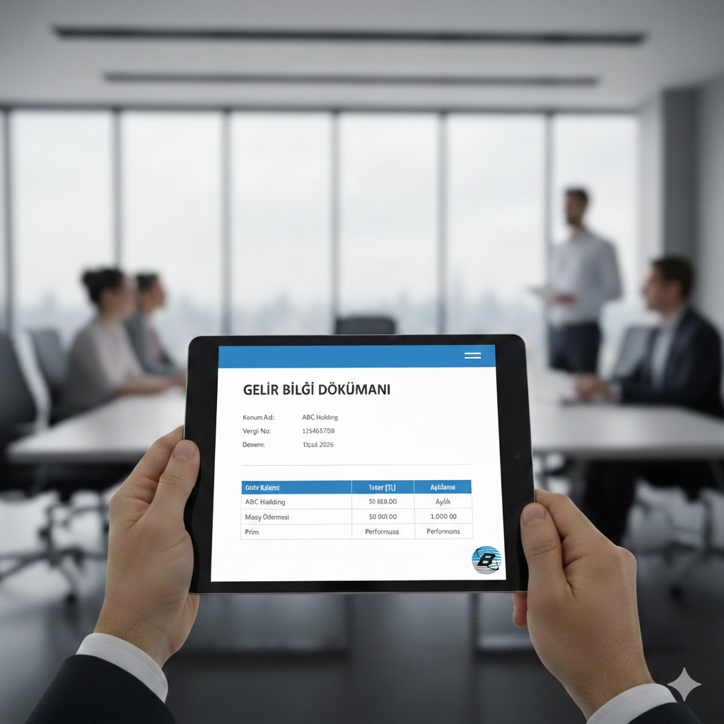 Gelir Bilgi Dökümanı